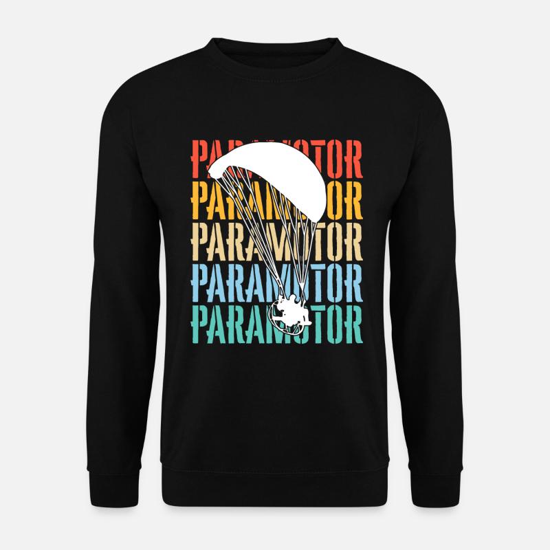 Paramotoring Paramotor - Unisex Sweatshirt - black