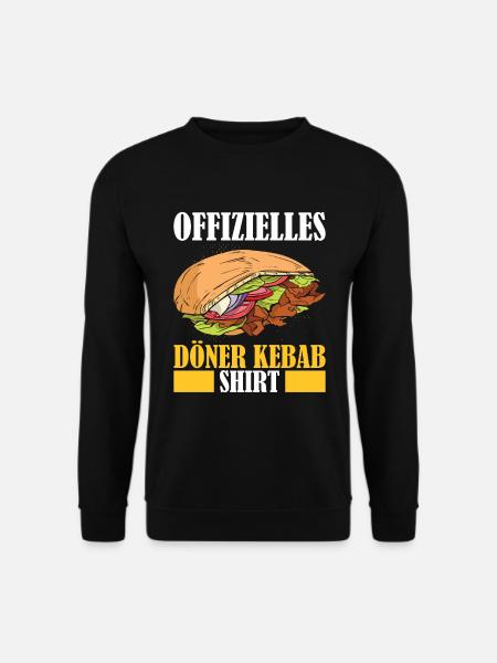 Offizielles Döner Kebab Shirt Döner Kebab Geschenk - Unisex Pullover - Schwarz