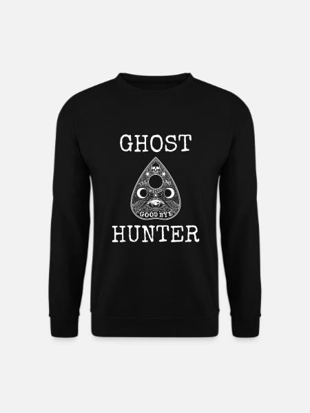 Geisterjagd Geisterjäger - Unisex Pullover - Schwarz