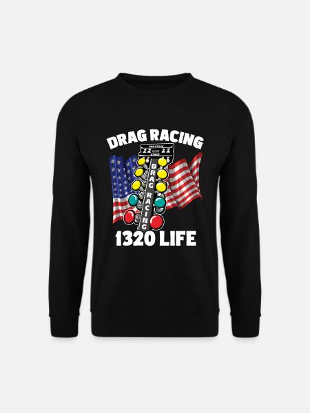 Drag Racing 1320 Life - Unisex Sweatshirt - black