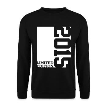 11E ANNIVERSAIRE ÉDITION LIMITÉE 2015 - Sweat-shirt Unisexe - noir - Devant - Alina (178cm) & Michal (187cm)