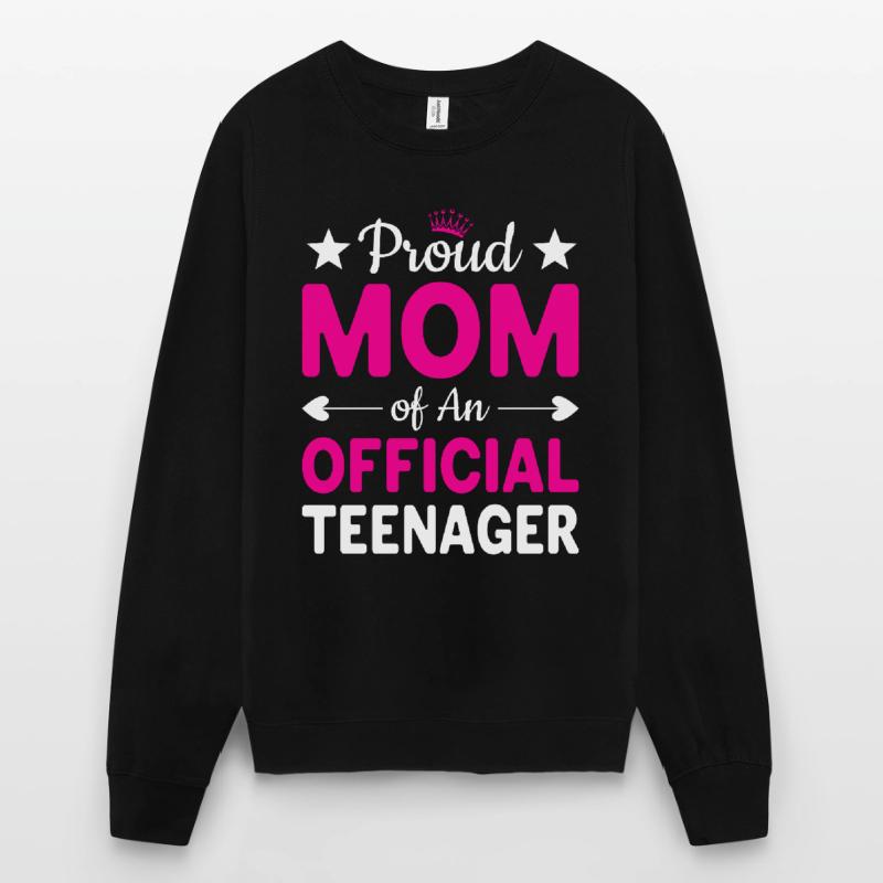 Stolze Mutter eines Teenagers | Muttertag Unisex Pullover