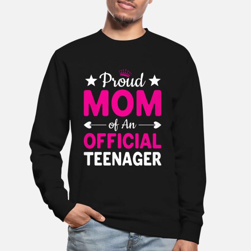 Stolze Mutter eines Teenagers | Muttertag Unisex Pullover