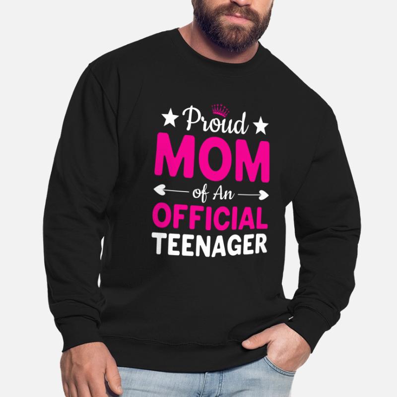 Stolze Mutter eines Teenagers | Muttertag Unisex Pullover