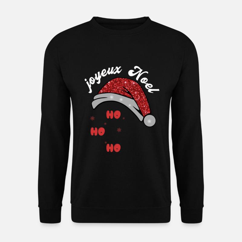 Joyeux Noël - Unisex Pullover - Schwarz
