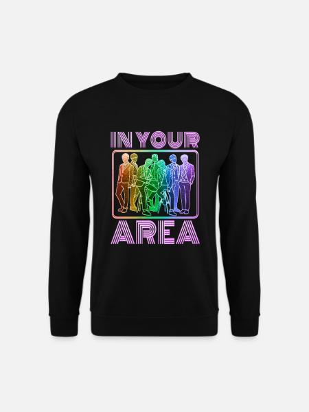 KPop Area Group KPop KDrama Fan Geschenkidee - Unisex Pullover - Schwarz