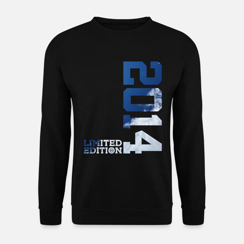 LIMITED EDITION 2014 12. GEBURTSTAG - Unisex Pullover - Schwarz
