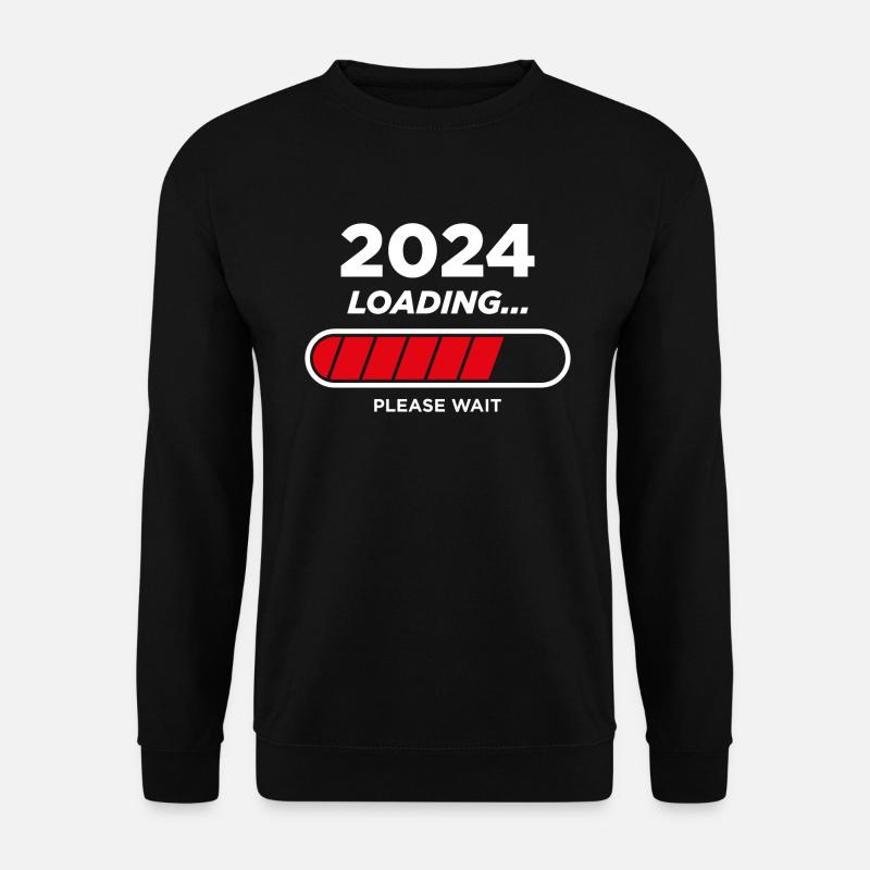 2024 Wird geladen - Unisex Pullover - Schwarz