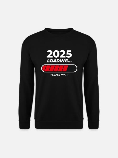 2025 Loading - Unisex Sweatshirt - black