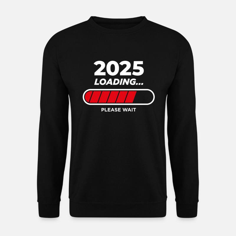 2025 Loading - Unisex Sweatshirt - black