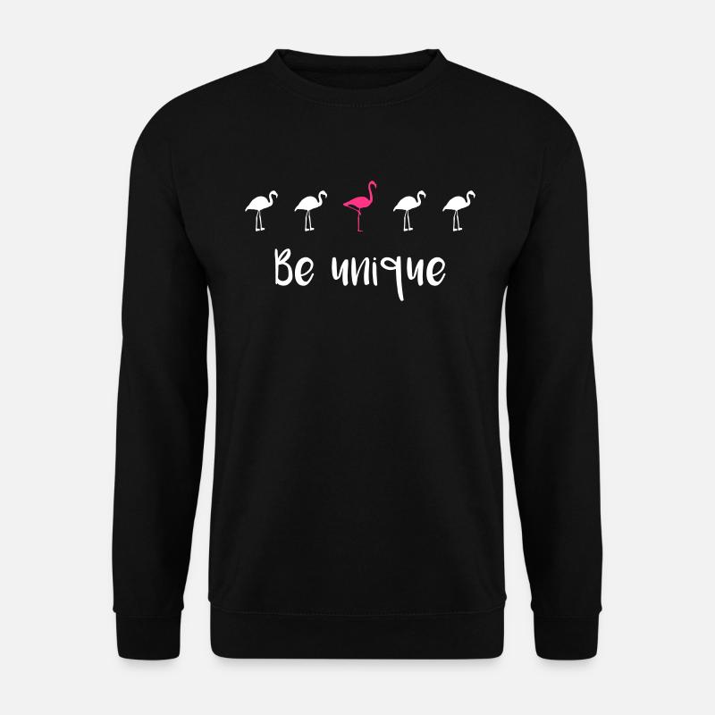 Sei einzigartig! - Unisex Pullover - Schwarz