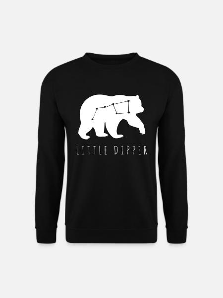 Petite Ourse - Sweat-shirt Unisexe - noir