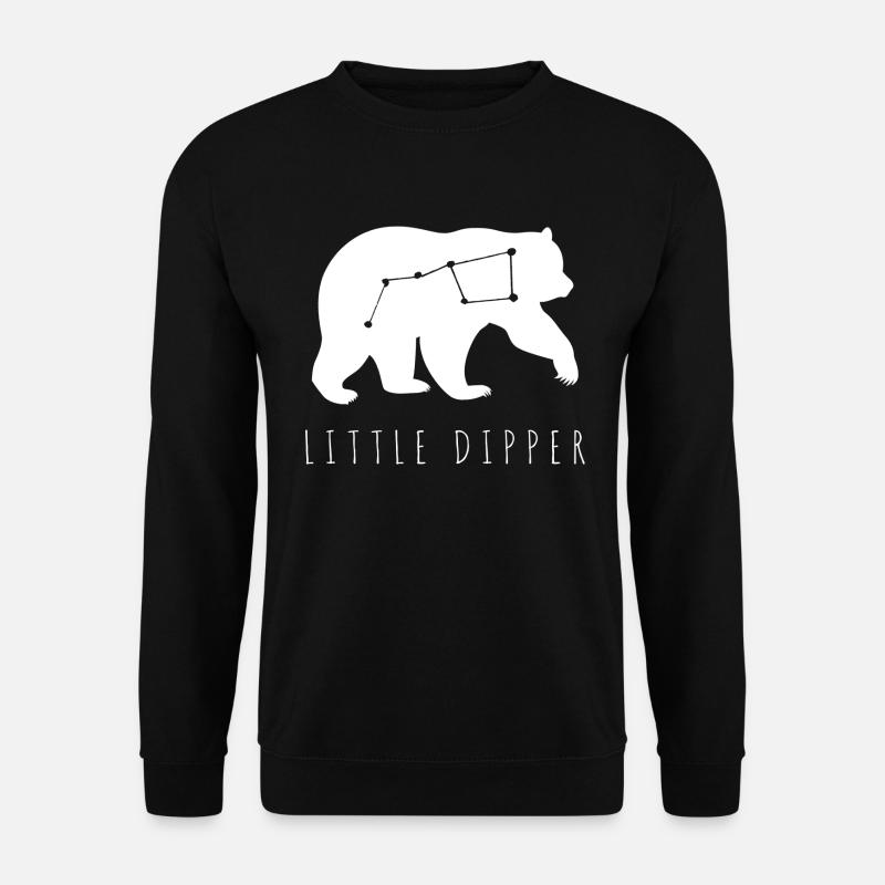 Little Dipper - Unisex Sweatshirt - black