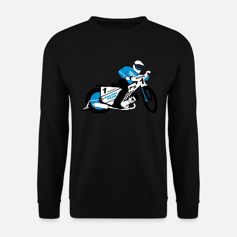 speedway - Unisex Sweatshirt - black