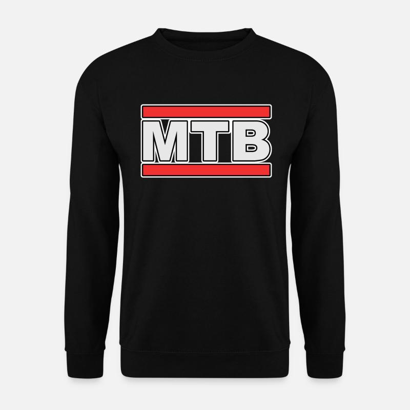 MTB mountainbike #MTB - Unisex sweater - sort