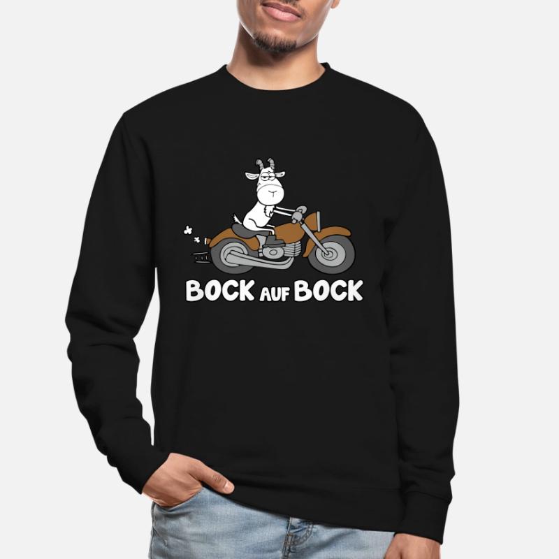 Bock auf Bock Unisex Pullover
