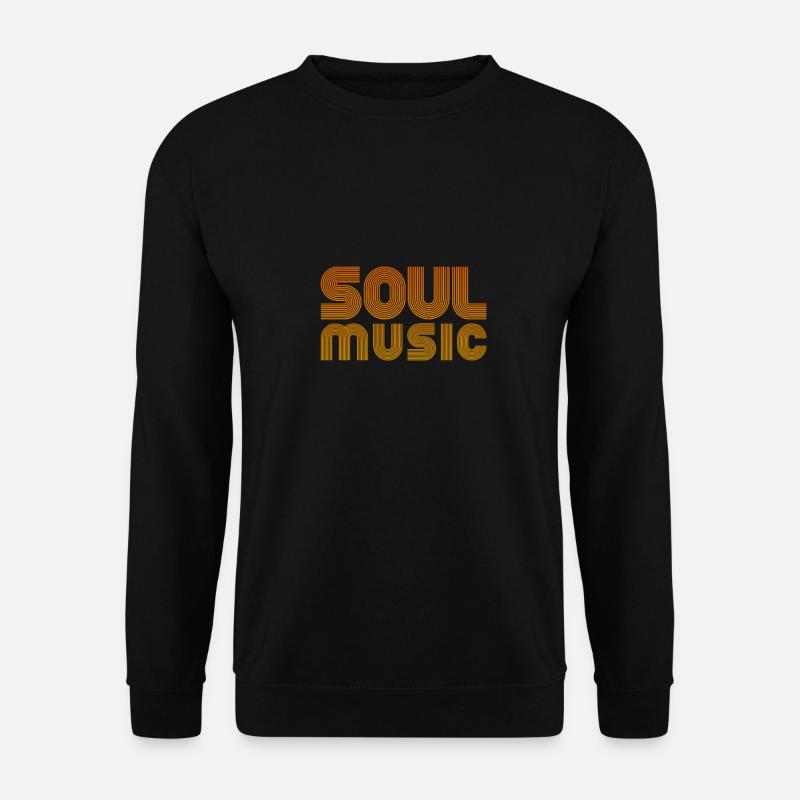 Soul Musik - Unisex Pullover - Schwarz