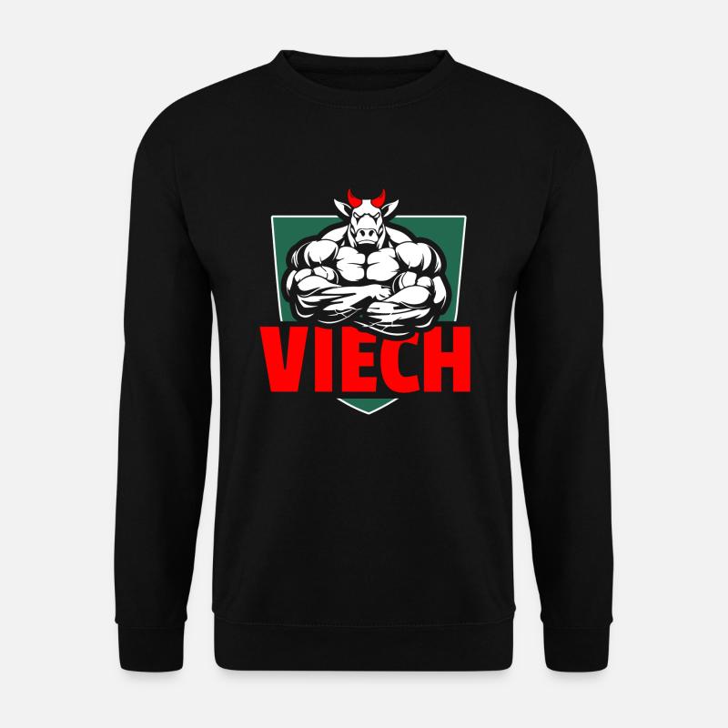 VIECH - KRAFTSPORT - ÖSTERREICH - GESCHENK - Unisex Pullover - Schwarz