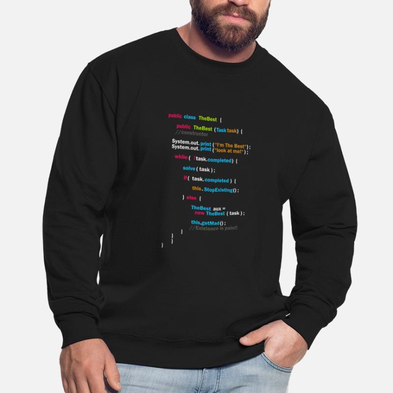 Program code Unisex Sweatshirt