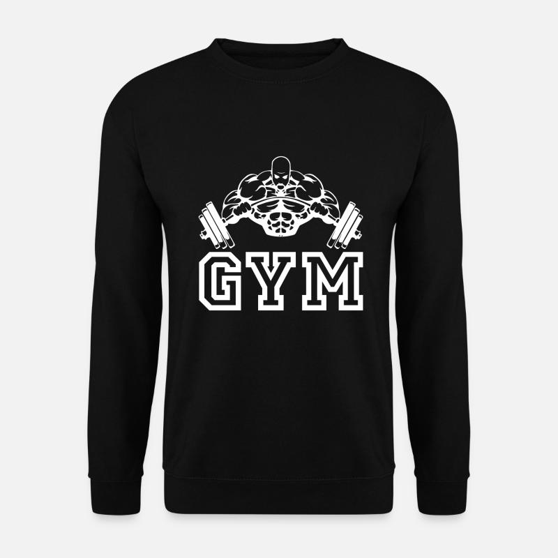 Gym Beast Geschenk - Unisex Pullover - Schwarz