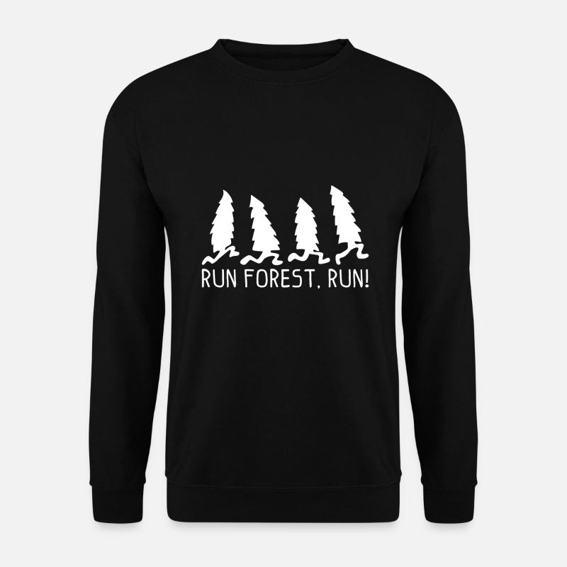 Umweltschutz Regenwald Spruch Baum Geschenk - Unisex Pullover - Schwarz