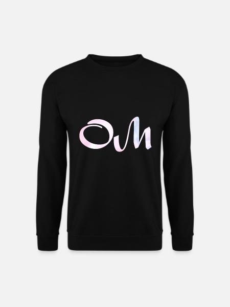 OM Yoga Geschenk - Unisex Pullover - Schwarz