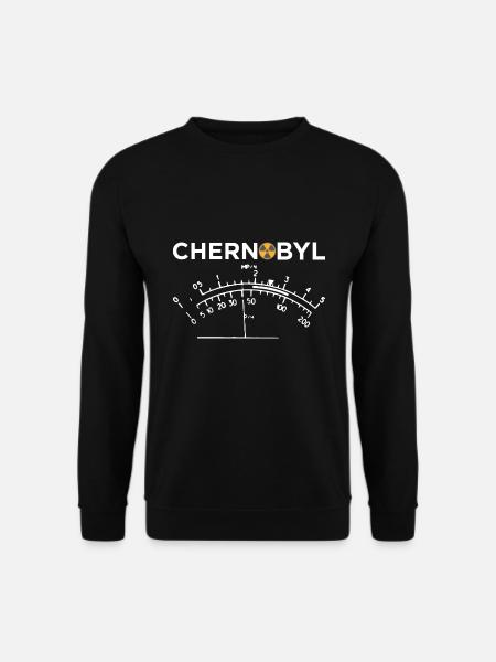Cadeau de radiation d'atome radioactif de Tchernobyl - Sweat-shirt Unisexe - noir