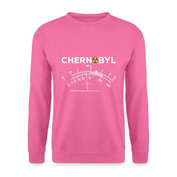 Tschernobyl Radioaktiv Atom Strahlung Geschenk - Unisex Pullover - Pink - Vorne