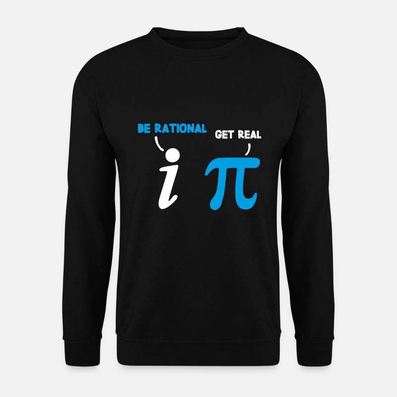 Math maths - Sweat-shirt Unisexe - noir