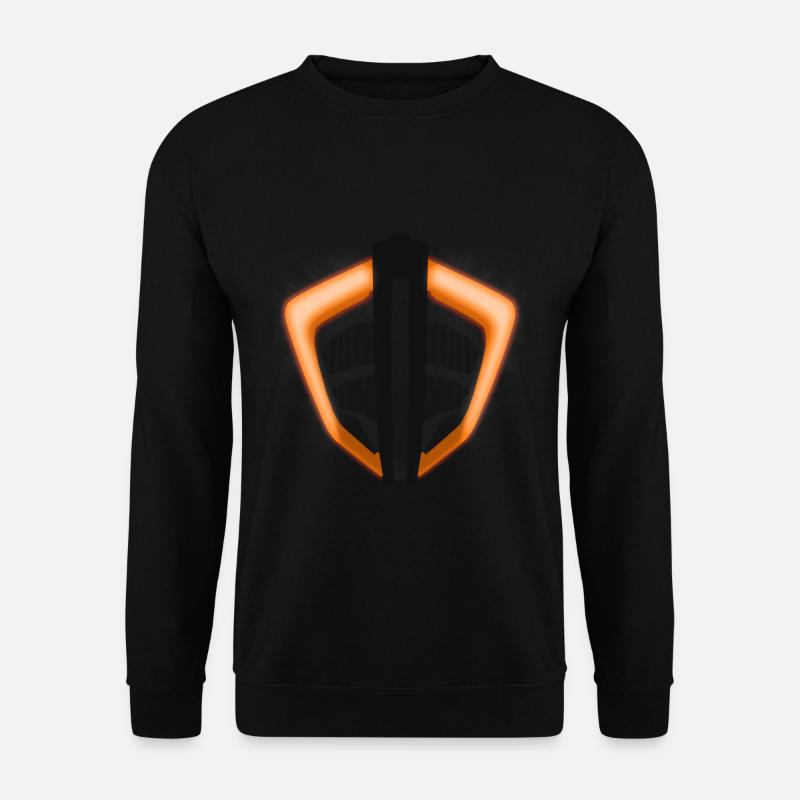 Motorrad Maske 1290 - Unisex Pullover - Schwarz