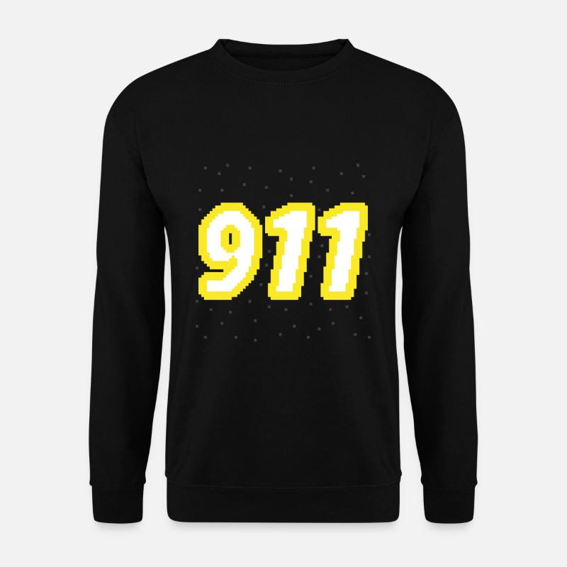 Feuerwehr - Unisex Pullover - Schwarz