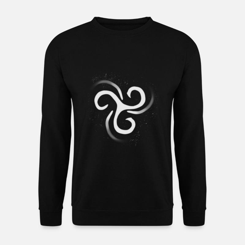 Triskele - Unisex Sweatshirt - black