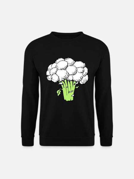 Broccoli - Unisex Sweatshirt - black