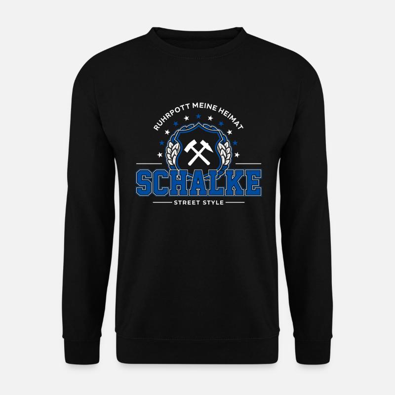 Schalke - Unisex Pullover - Schwarz