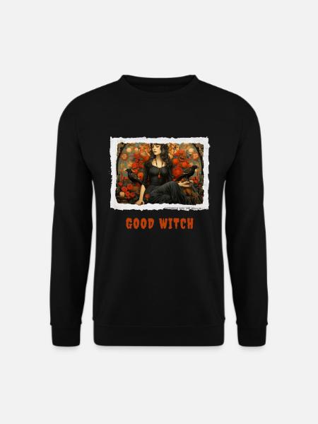 Good witch - Unisex Pullover - Schwarz