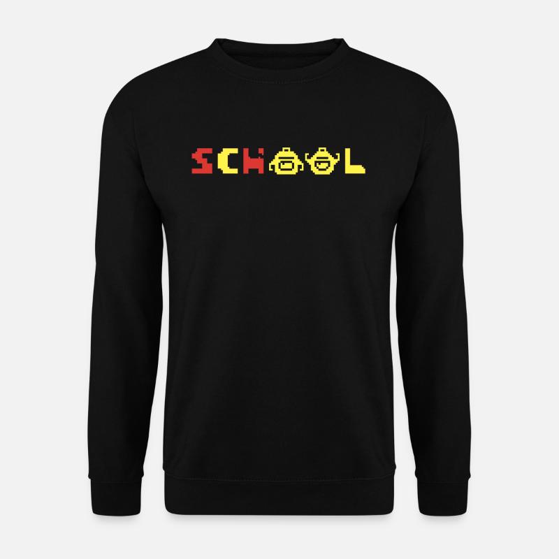 SCHULE ist cool - Unisex Pullover - Schwarz