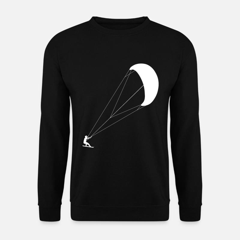 Kiter Kiten - Unisex Pullover - Schwarz