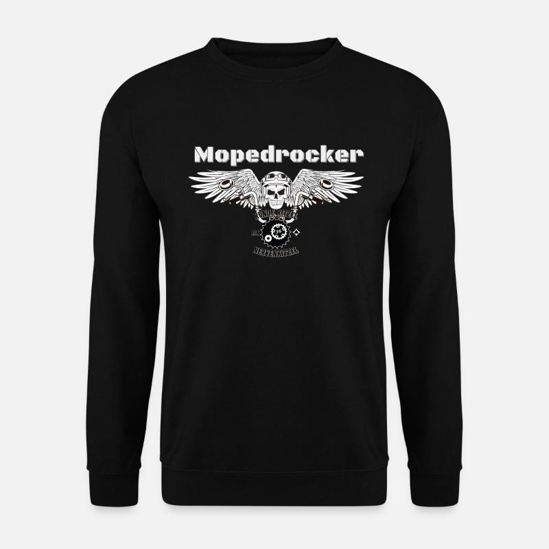 mopedrocker - Unisex Pullover - Schwarz