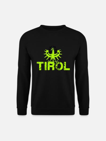 Tirol - Unisex Pullover - Schwarz