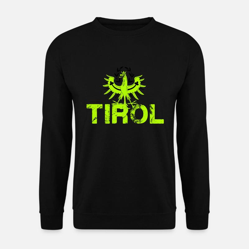 Tirol - Unisex Sweatshirt - black