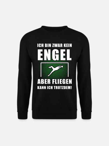 Torhüter fliegen - Unisex Pullover - Schwarz