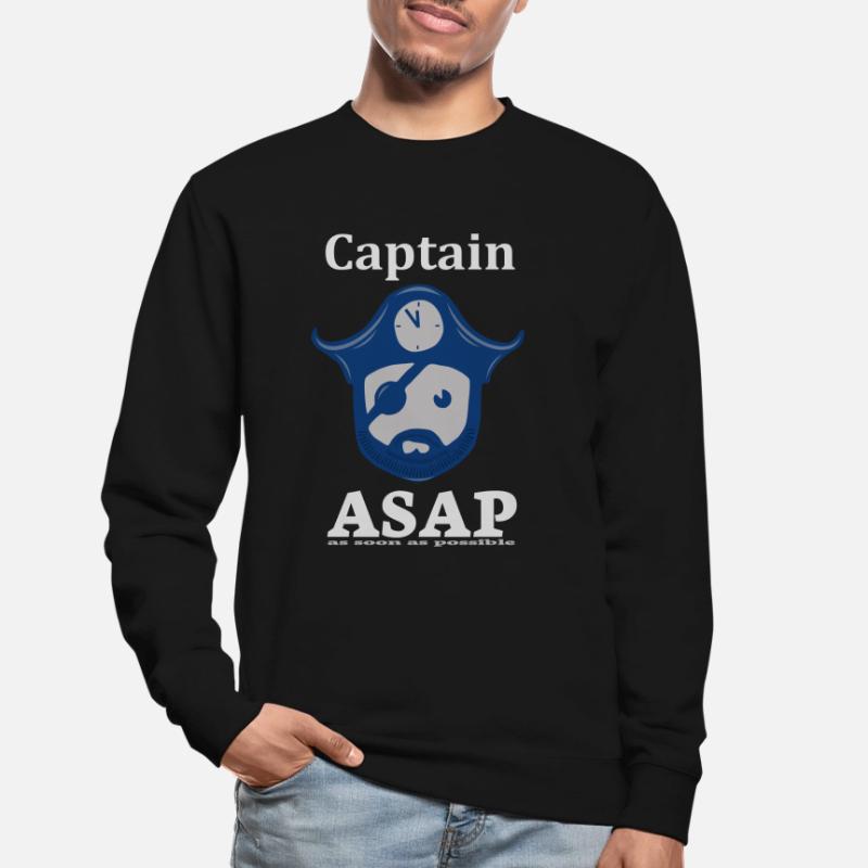 Captain ASAP Itler Nerd computer scientist administrator Unisex Sweatshirt