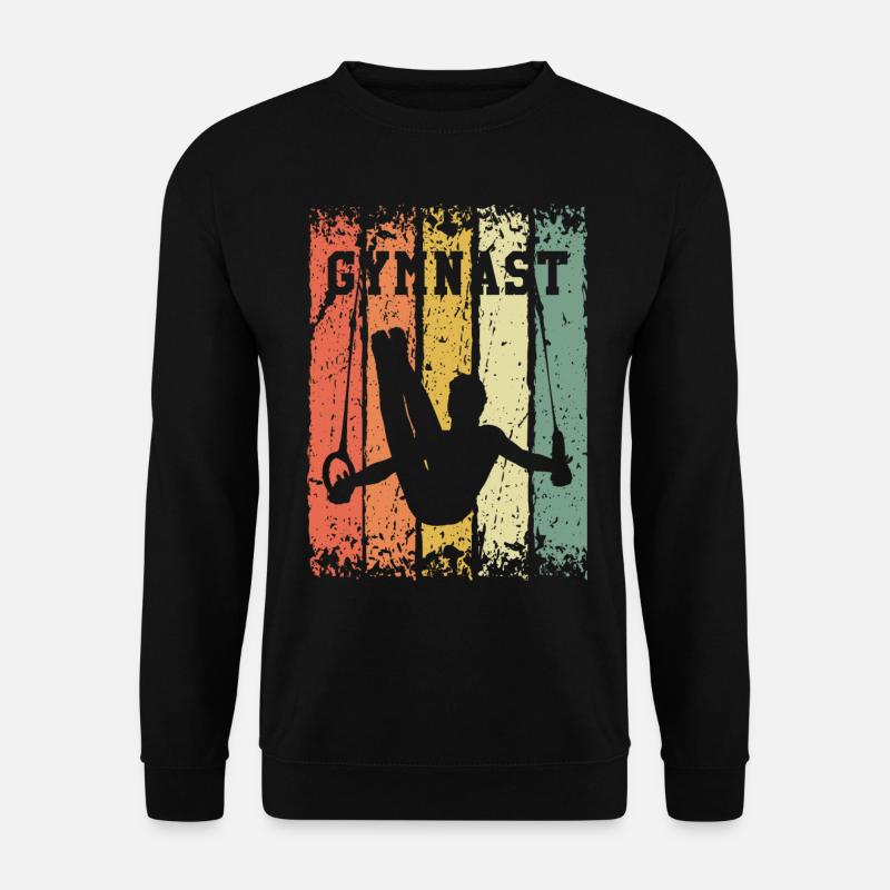 Retro Turner - Unisex Sweatshirt - black