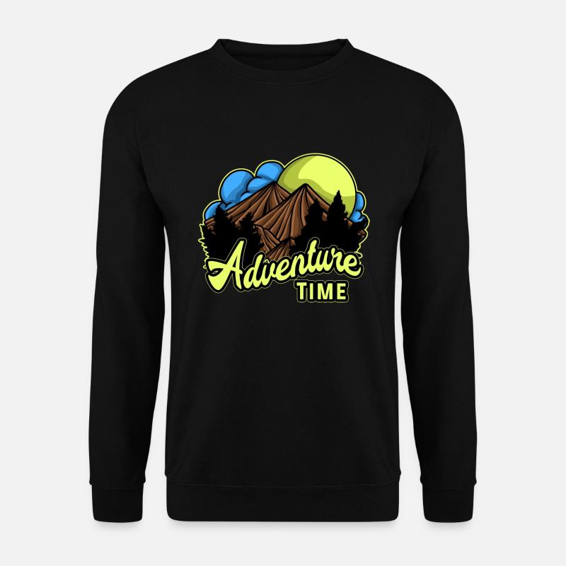 Adventure - Adventure - Unisex Sweatshirt - black