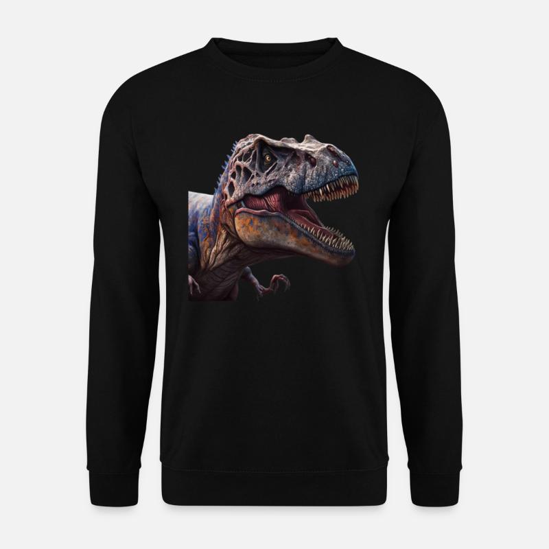 Real Dinosaur Experience: The T-Rex - Unisex Sweatshirt - black
