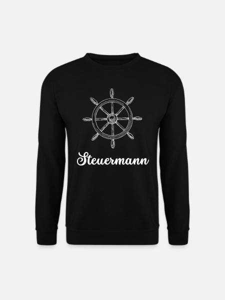 Steuermann - Unisex Pullover - Schwarz