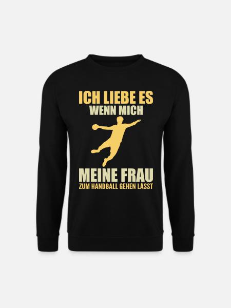Handball Player Handball Gift - Unisex Sweatshirt - black
