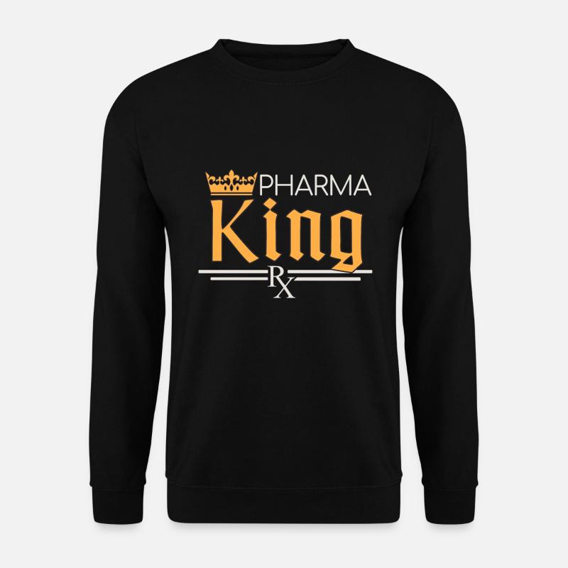 Pharmacy | Pharma King - Unisex Sweatshirt - black