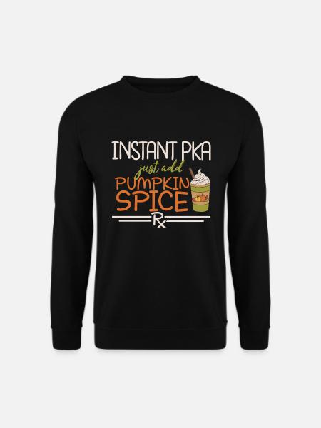 Instant PKA | Pharmacy - Unisex Sweatshirt - black