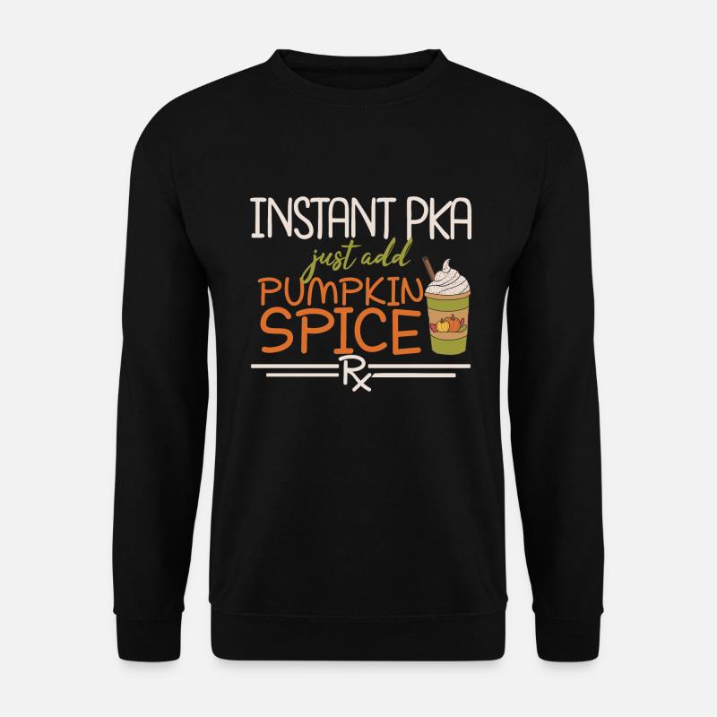 Instant PKA | Pharmacy - Unisex Sweatshirt - black
